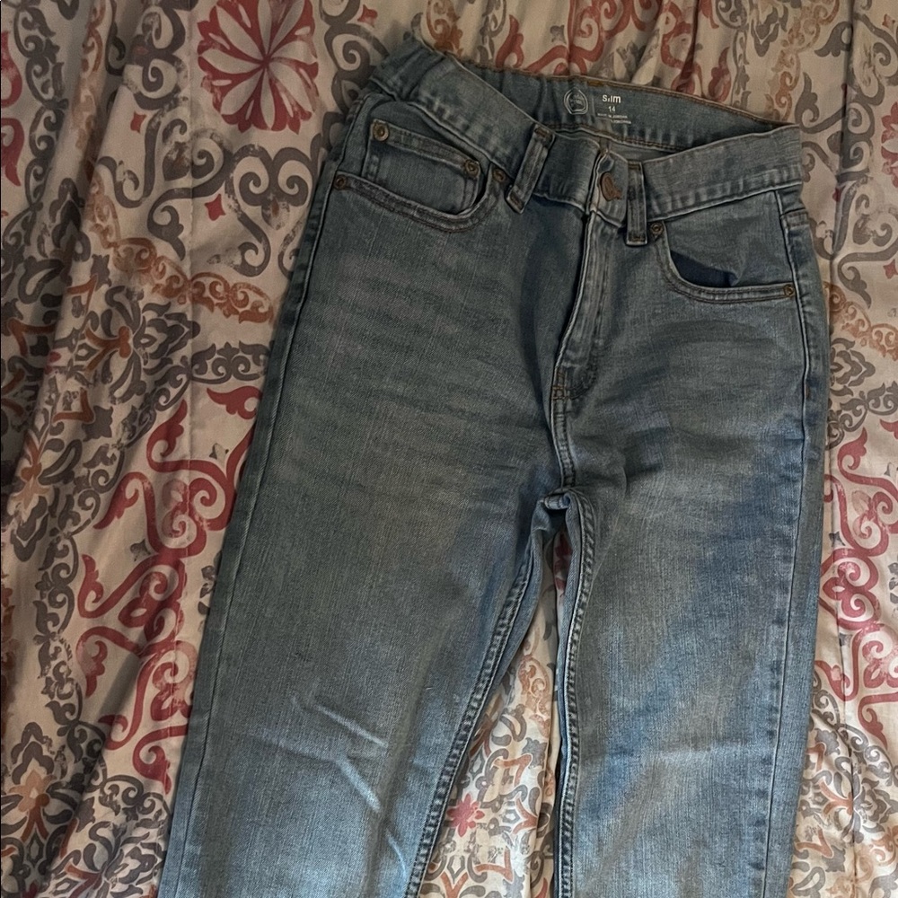 Boys size 14, 16 and 18 Jeans